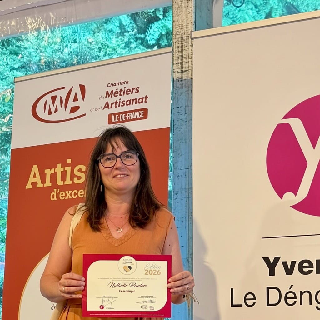 Labellisée Artisan du Tourisme des Yvelines pour la 3ᵉ année consécutive