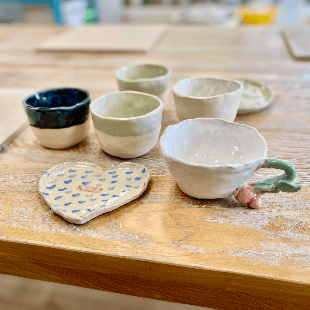 Carte cadeau stages céramique – décor ou modelage