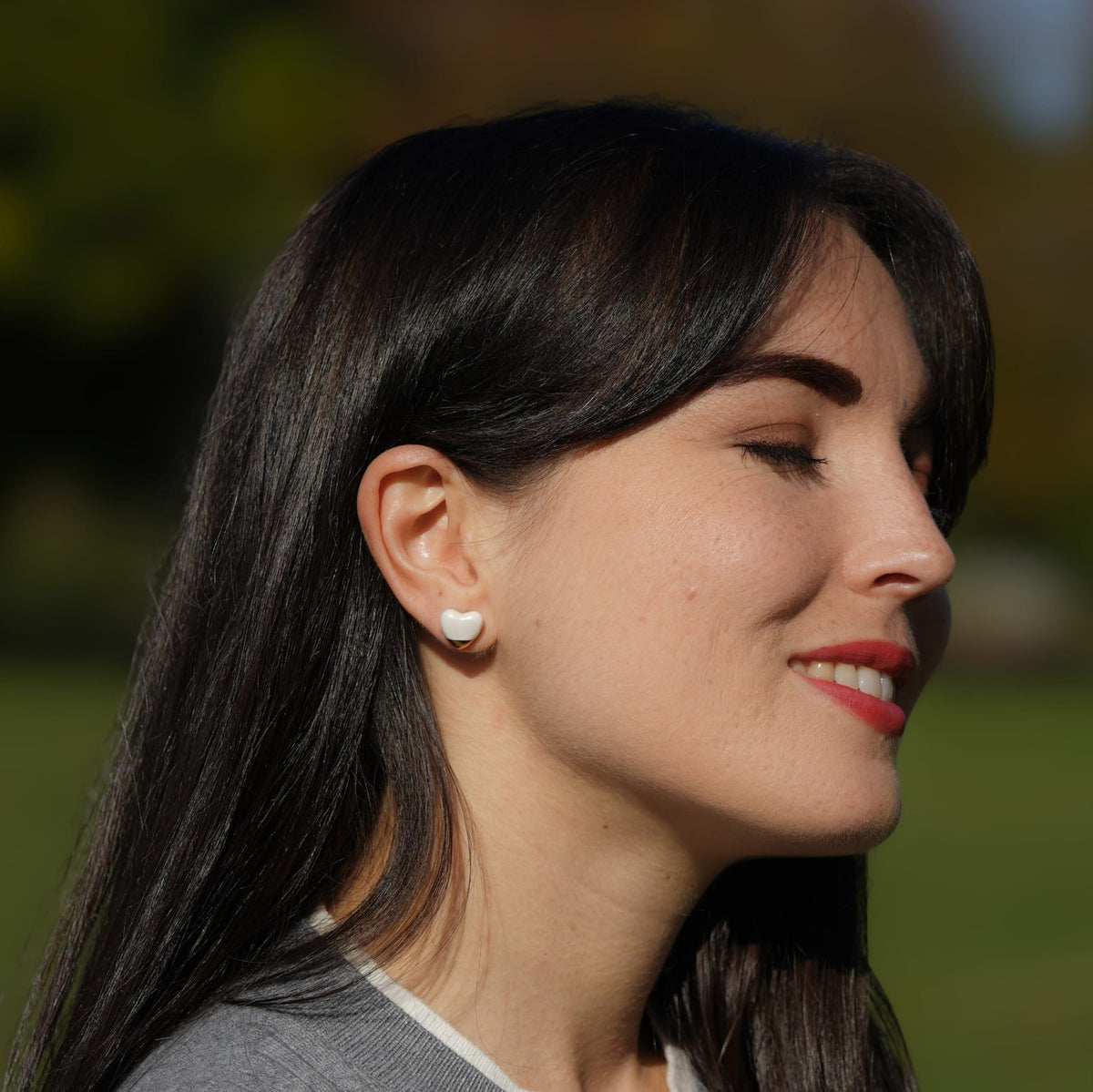 Puces Petit Cœur d’Or – Porcelaine et o