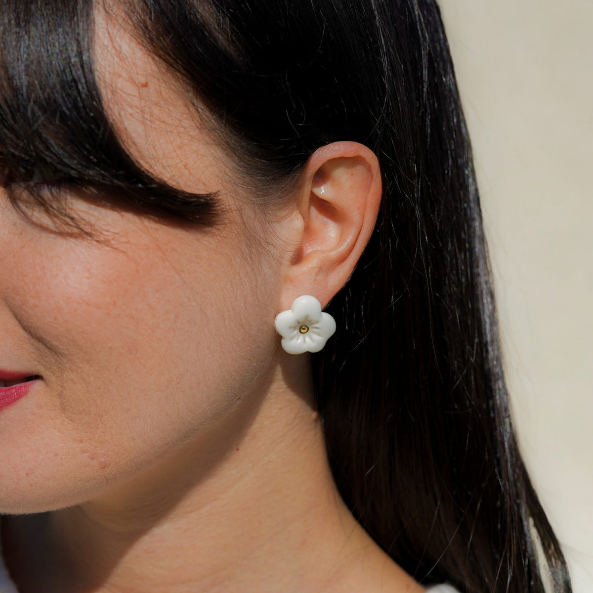 Puces Seventie – Porcelaine et or